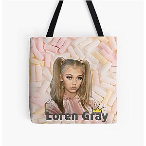 Loren Gray Queen All Over Print Tote Bag