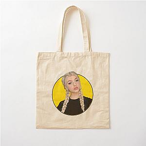 Loren Gray yellow Cotton Tote Bag