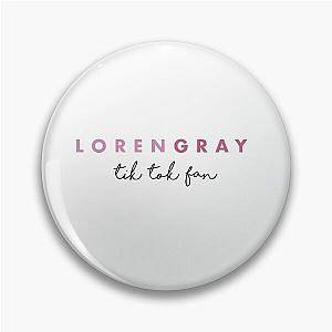 Loren Gray Pink TikTok Fan Pin