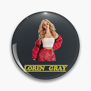 Loren Gray with Typography Pin