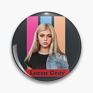 Loren Gray Kids TikTok Star Pin