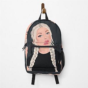 Loren Gray Tiktok Backpack Illustration