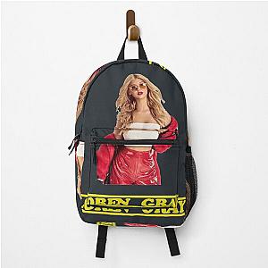 Loren Gray with Typography Backpack