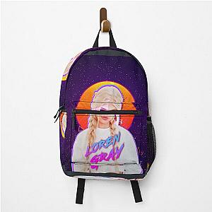 Loren Gray Fan Art Retro Graphic T-Shirt Backpack