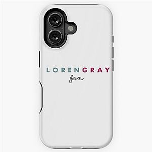 Loren Gray TikTok Fan iPhone Tough Case