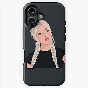 Loren Gray Tiktok Illustration iPhone Case