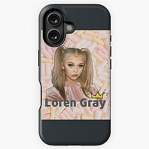 Loren Gray Queen iPhone Tough Case