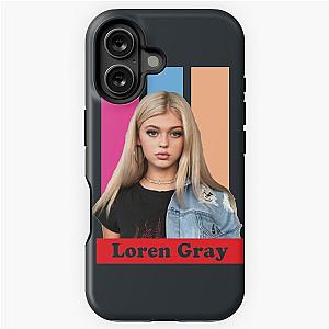 Loren Gray Kids TikTok Star iPhone Case