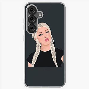 Loren Gray Tik Tok Illustration Samsung Galaxy Soft Case