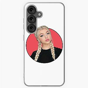 Loren Gray portrait Samsung Galaxy Case