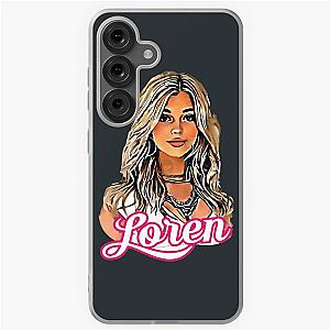 Loren Gray Fan Art Portrait Illustrationskému Case