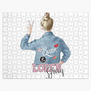 LOREN GRAY Fan Art Puzzle