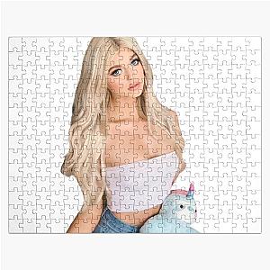 Loren Gray Tiktok Girl Jigsaw Puzzle
