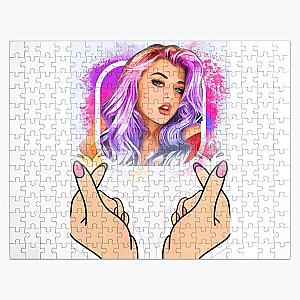 Loren Gray Scoop T-Shirt Jigsaw Puzzle