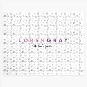 Loren Gray TikTok Queen Jigsaw Puzzle