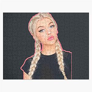 Loren Gray Beech TikTok Queen Jigsaw Puzzle