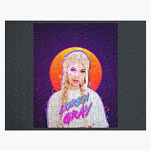 Loren Gray Fan Art Retro Graphic T-Shirt Puzzle