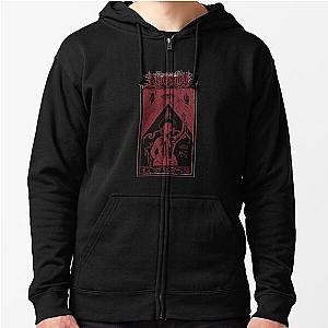 Lorna Shore Hoodies - Deathcore Metal Music Zip Pullover Hoodie