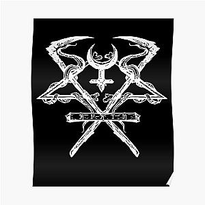 Lorna Shore Posters - Logo Deathcore Band Poster Wall Decor