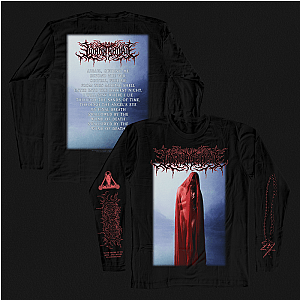 Lorna Shore Sweatshirts - Nothingness Deathcore Pullover Sweatshirt