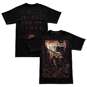 Lorna Shore T-Shirts - This Is The End Of Times Classic T-Shirt
