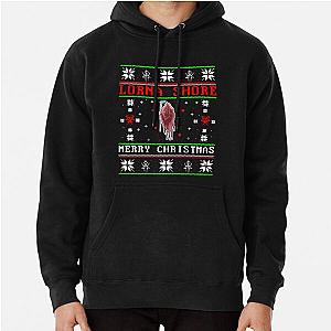 Lorna Shore Christmas Printed Pullover Black Unisex Hoodie