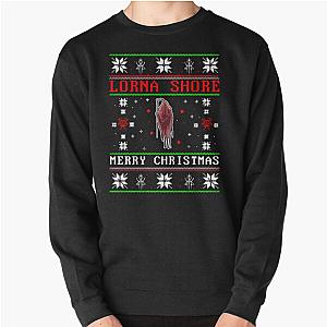 Lorna Shore Christmas Printed Pullover Black Unisex Sweatshirt