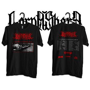 Lorna Shore T-Shirts - Pain Remains Tour 2022 Classic T-Shirt