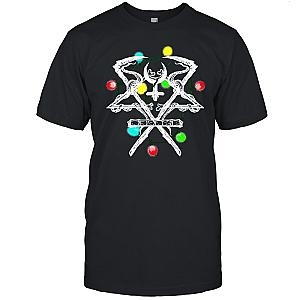 Lorna Shore T-Shirts - Christmas Black Classic T-Shirt
