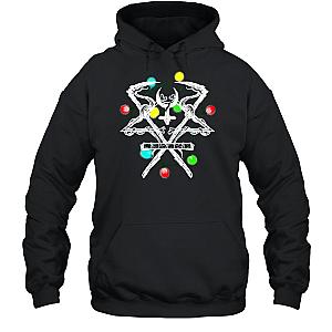 Lorna Shore Hoodies - Lorna Shore Christmas Pullover Hoodie