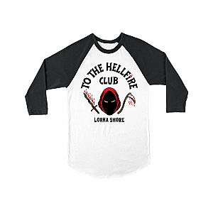 Lorna Shore Sweatshirts - To The Hellfire Club Raglan Pullover Sweatshirt