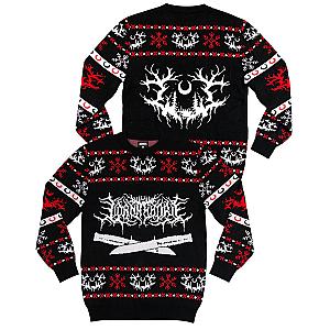 Lorna Shore Christmas Ugly Sweater Printed Logo
