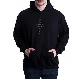 Lorna Shore Hoodies - Lorna Shore Merch Immortal Pullover Hoodie