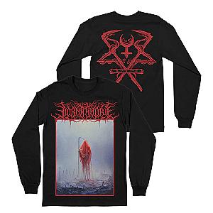 Lorna Shore Sweatshirts - Crimson Death Long Sleeve Pullover Sweatshirt