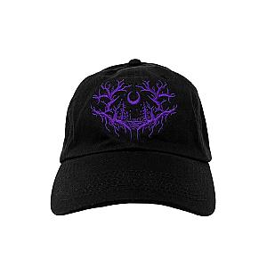 Lorna Shore Hats &amp; Caps - Purple Sigil Lorna Shore Baseball Cap