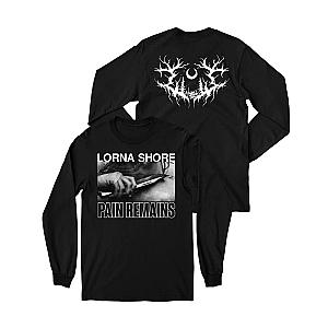 Lorna Shore Sweatshirts - Pain Remains Long Sleeve Pullover Sweatshirt