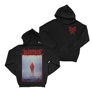 Lorna Shore Hoodies - Lorna Shore Merch Crimson Death Pullover Hoodie