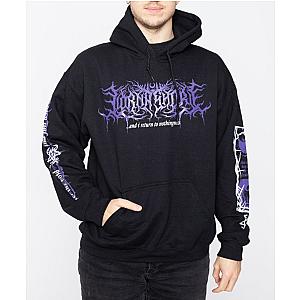 Lorna Shore Hoodies - Lorna Shore Merch Hallucination Pullover Hoodie