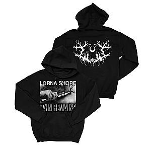 Lorna Shore Hoodies - Lorna Shore Merch Pain Remains Pullover Hoodie