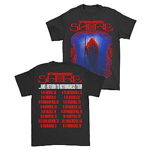 Lorna Shore T-Shirts - Glitched Tour Lorna Shore Classic T-Shirt