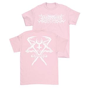 Lorna Shore T-Shirts - Lorna Shore Pink Logo Classic T-Shirt