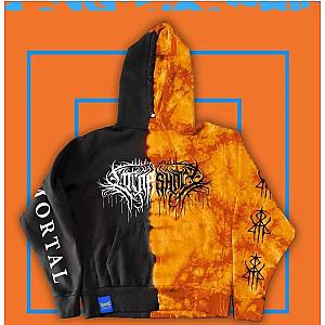 Lorna Shore Hoodies - Immortal Merch Special Color Pullover Hoodie