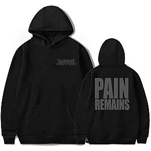 Lorna Shore Hoodies - Pain Remains Colorful Pullover Hoodie