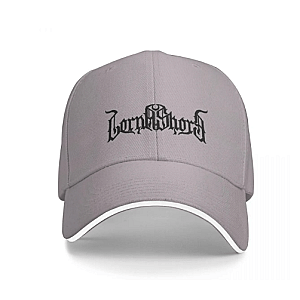 Lorna Shore Cap - Lorna Shore Fashionable Logo Grey Cap