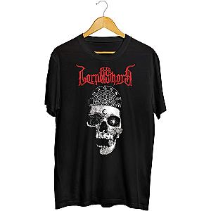 Lorna Shore T-Shirts - Lorna Shore Skull Art Graphic Classic T-Shirt