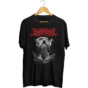 Lorna Shore T-Shirts - Lorna Shore Black Metal Graphic T-Shirt