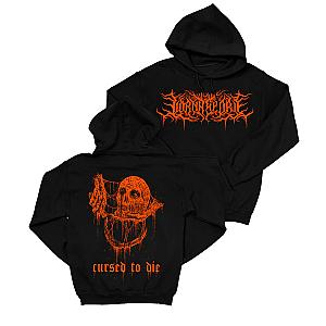 Lorna Shore Hoodies - Lorna Shore Cursed To Die Pullover Hoodie