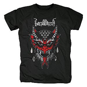 Lorna Shore T-Shirts - Lorna Shore Black Metal Classic T-Shirt
