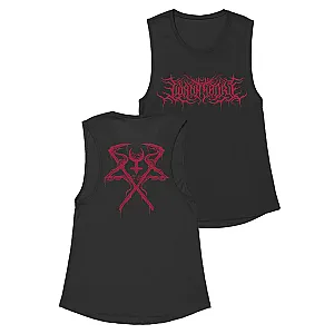 Lorna Shore Tank Tops - Lorna Shore Deathcore Logo Tank Top