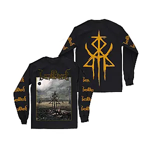 Lorna Shore Sweatshirts - Lorna Shore Immortal Long Sleeve Pullover Sweatshirt